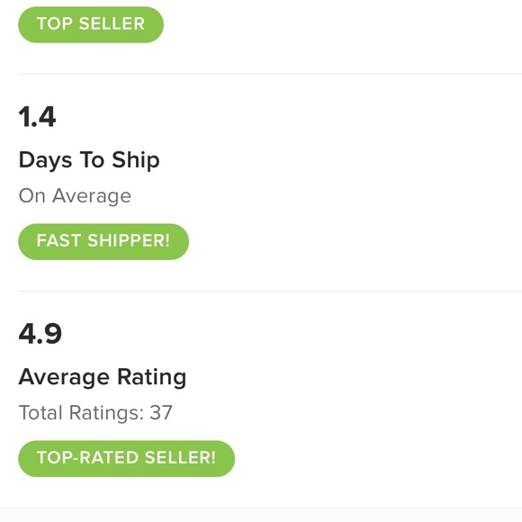 ⭐️ BUYER FEEDBACK 🤠 - Picture 1 of 8